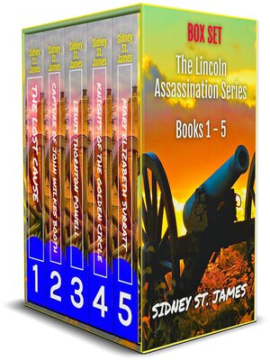 cover image of Lincoln Assassination Series Box Set